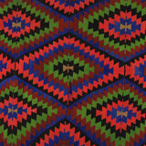 Anatolian handmade kilim rug 316 cm x 183 cm