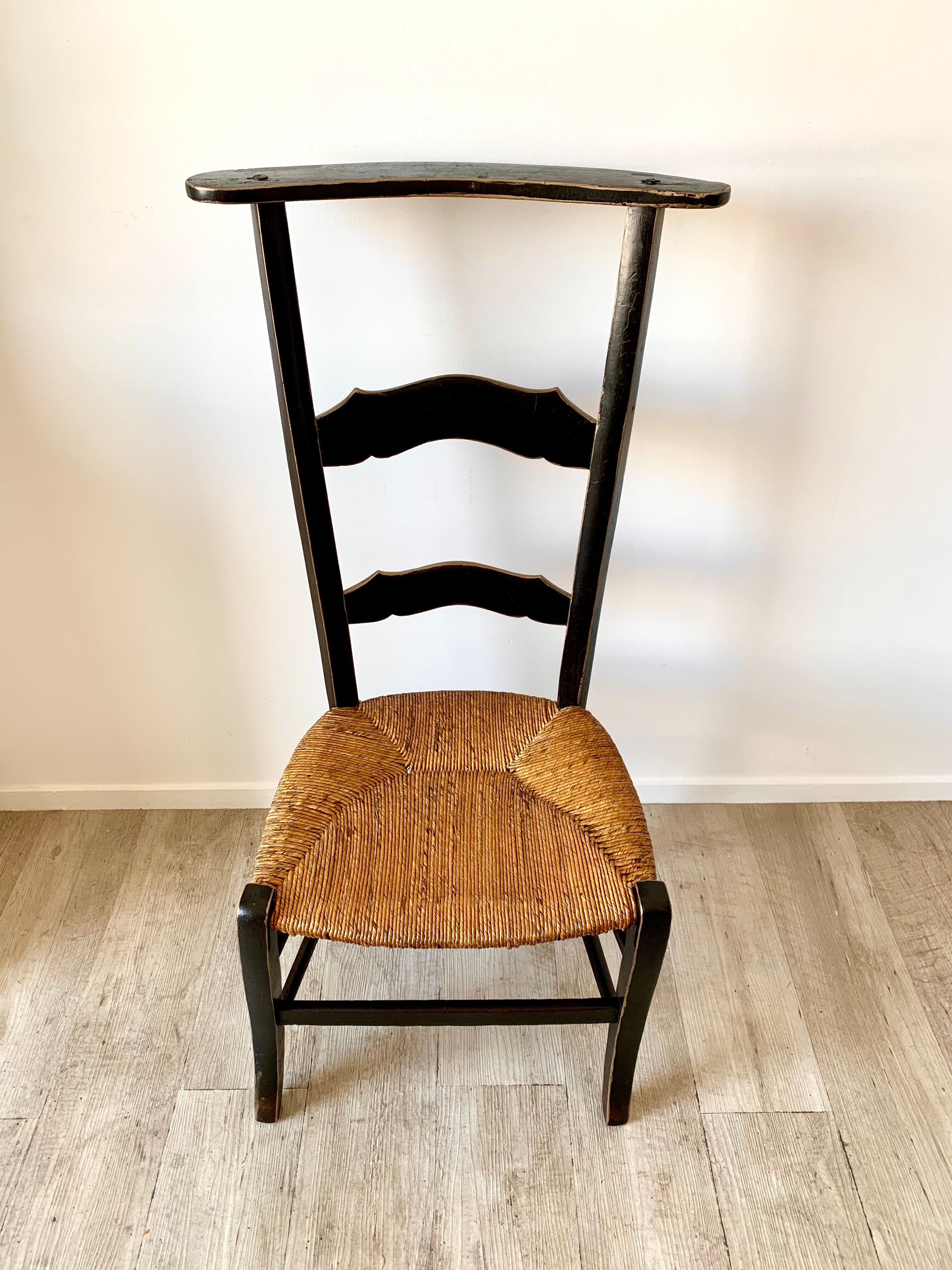 Ancient Prie-Dieu chair