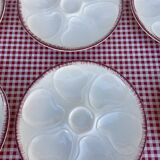 Assiette à huitres