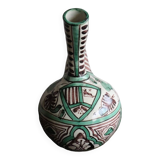 Glazed terracotta gargoulette signed punter