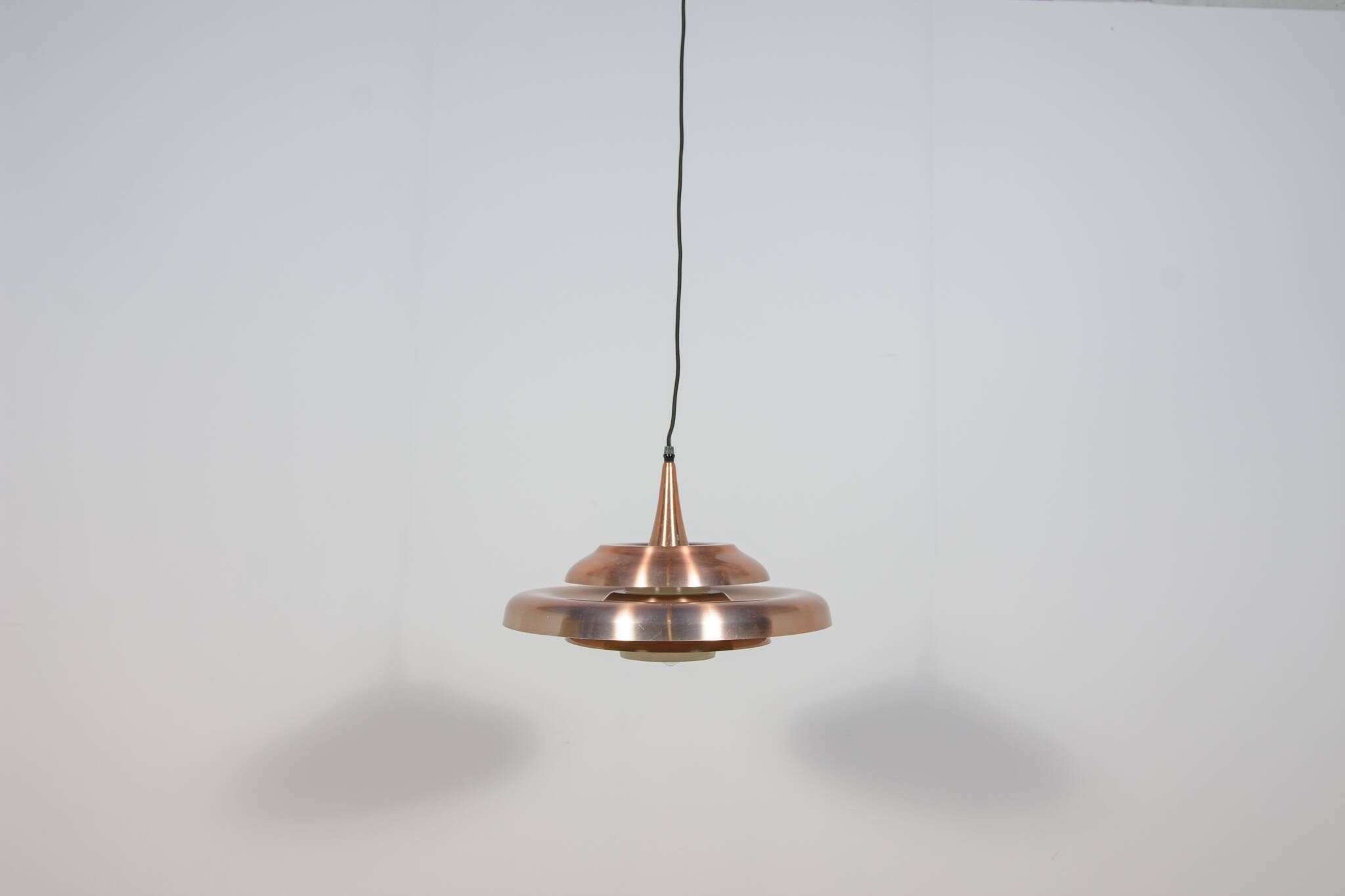 Mid-Century Pendant Lamp, Denmark, 1960s