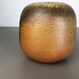 Abstract Ceramic Studio Pottery Vase Object Horst Kerstan, Kandern Germany 1980s