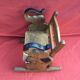 Elephant child rocking chair