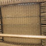 Scandinavian armchair model CH25 by Hans Wegner