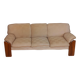 Cream Sofa model Sapporo by Mobil Girgi, 70s