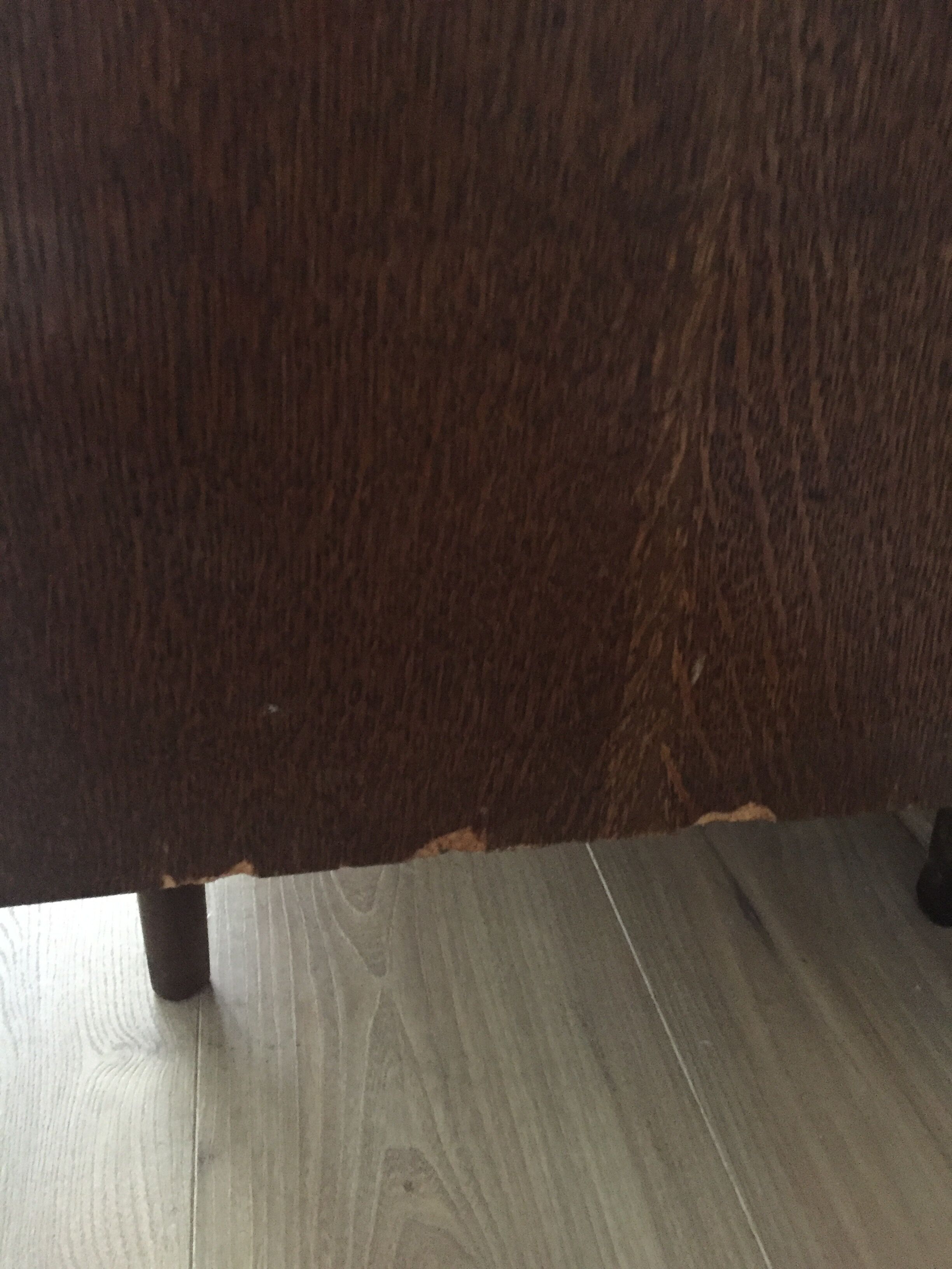 Commode vintage pieds compas année 50/60