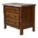 Commode brutaliste 3 tiroirs en orme par Aranjou, 1960