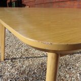 Extendable Scandinavian table