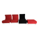 Sofa armchair lover line roset by pascal mougues