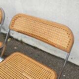 6 plia chairs by Giancarlo Piretti, Castelli circa 1967