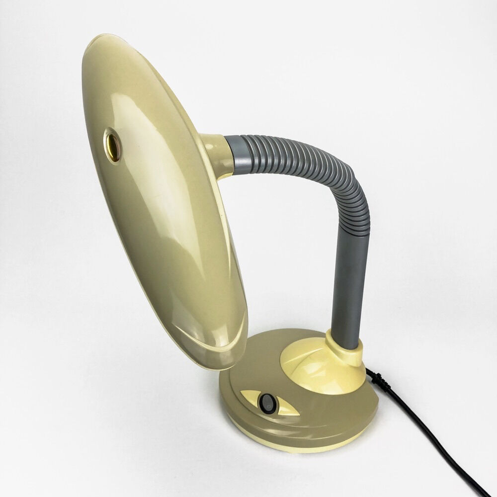 Space-age desk lamp