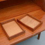 1960s secretary in teak, Dyrlund Denmark