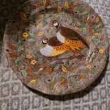 Series of 3 gien plates