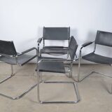 Fauteuils cantilever style Bauhaus
