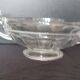 Noémie cup in Val Saint Lambert Art Deco glass