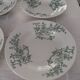 6 hollow plates.model capri manufacture Pexonne
