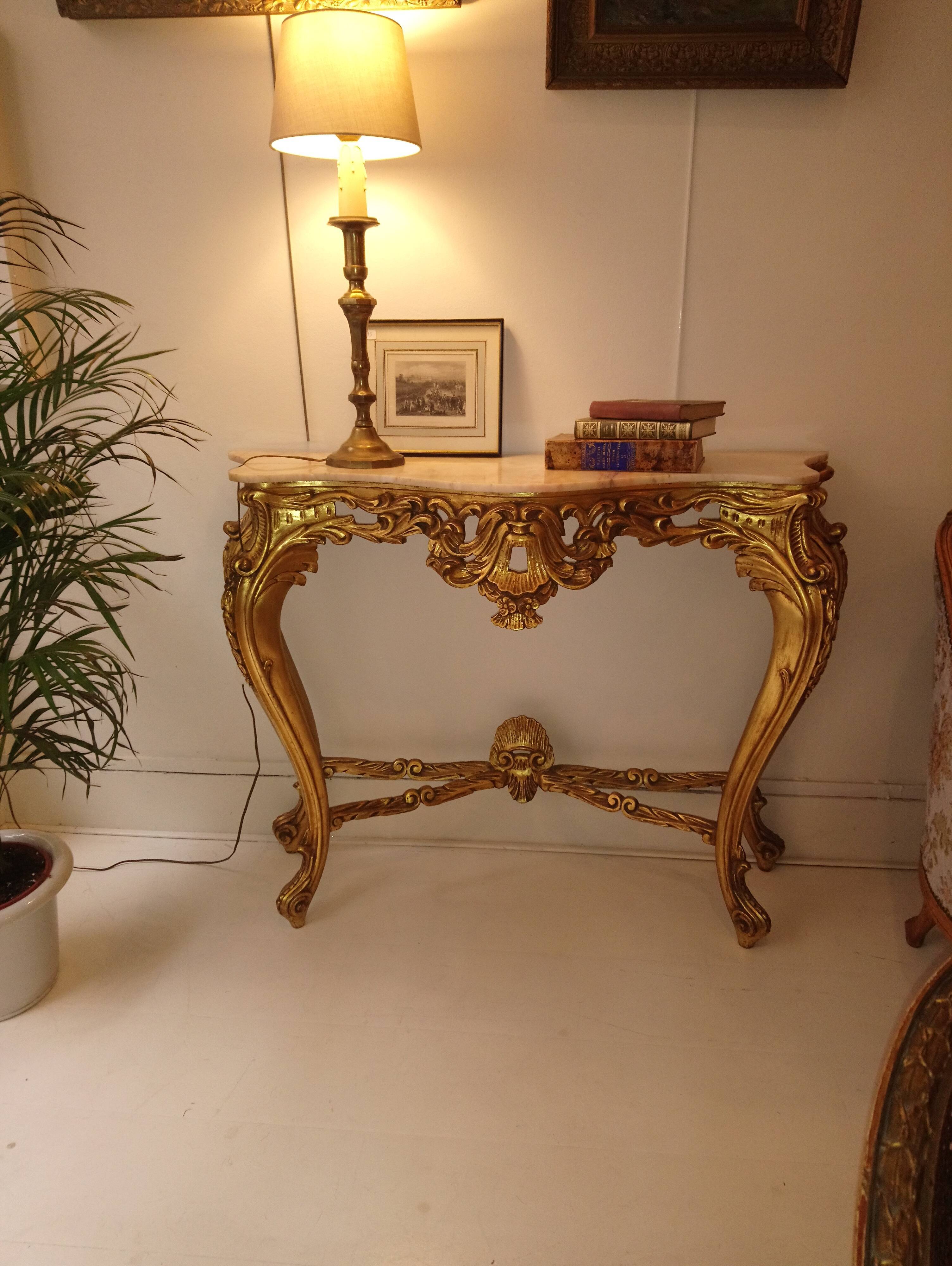 Console Style Louis XV
