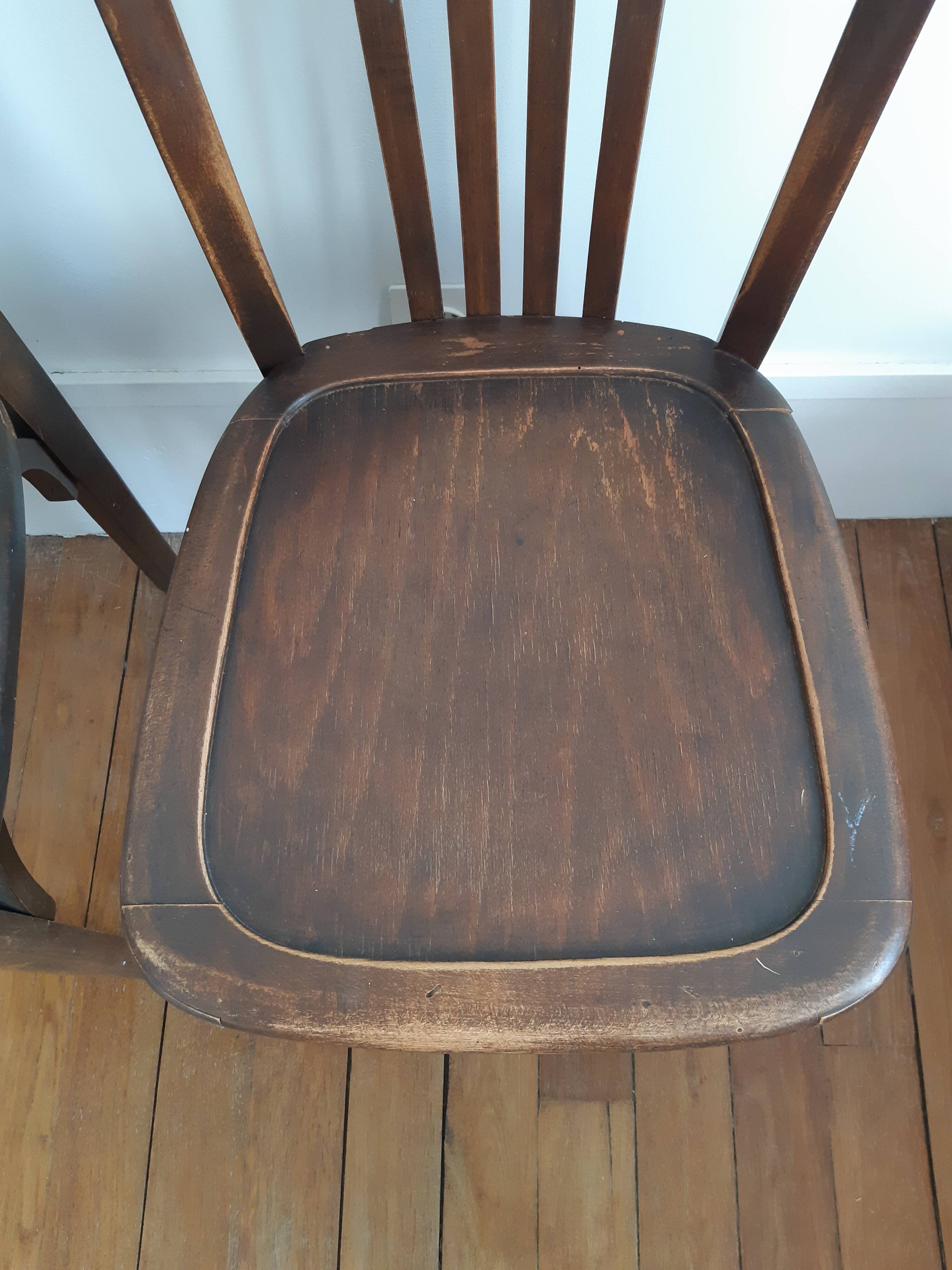 Set of 2 stella bistro chairs