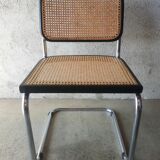 Set of 4 vintage Cesca B32 Marcel Breuer chairs