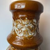 Ceramic floor lamp