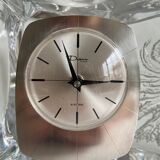 Crystal clock by Daum 1970