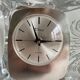 Crystal clock by Daum 1970
