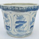 Cache pot en porcelaine