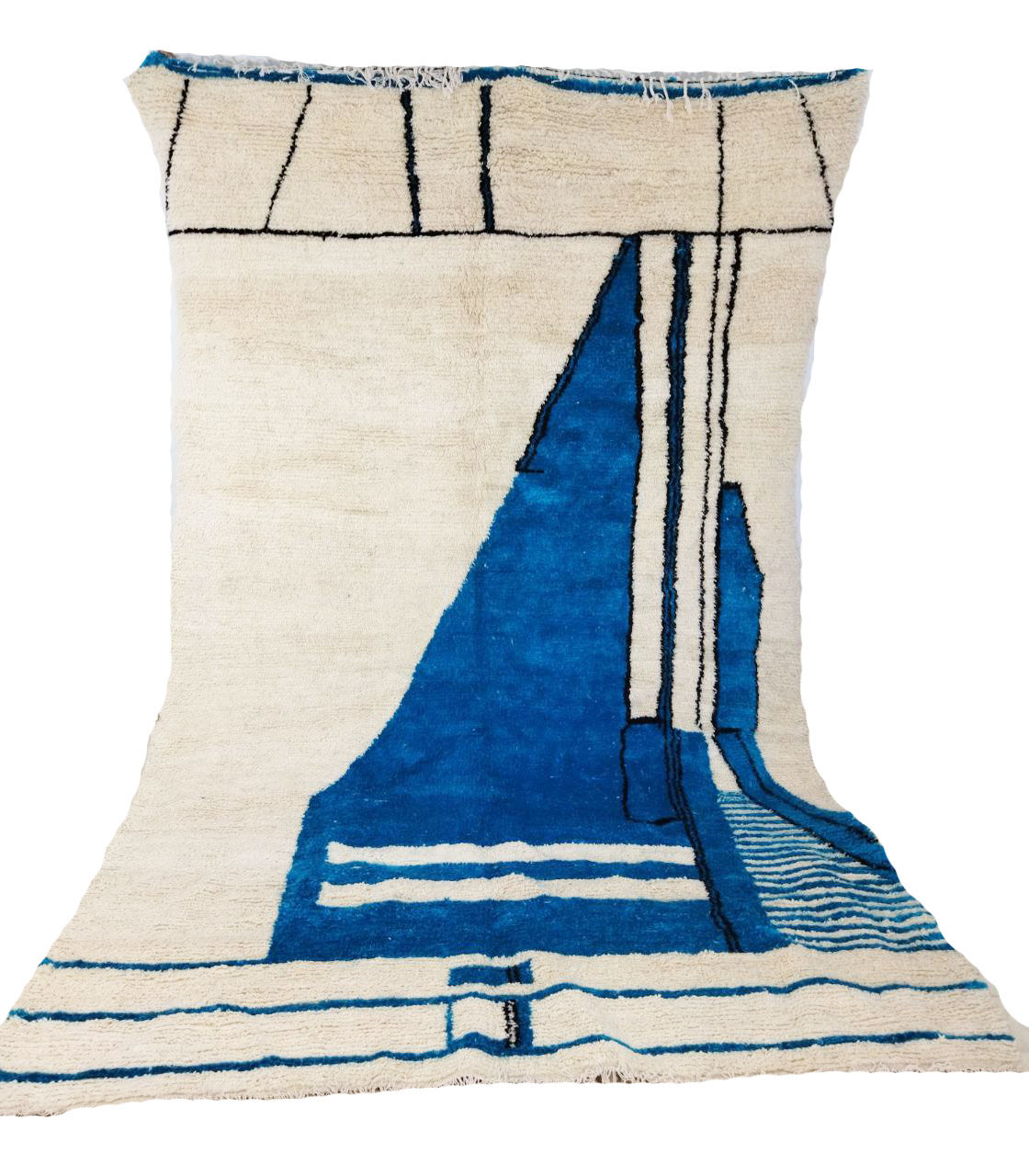 Moroccan Berber Carpet 313x215cm