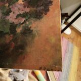 Oil on canvas