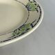 Earthenware compote H B C Choisy le Roi Spring model | Tableware Fr