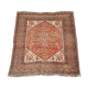 Old Kaskay rug in wool, fine knotting, handmade 68 x 55 in.