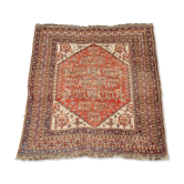 Tapis Kaskay ancien en laine, nouage fin, fait main