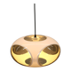 Lampe de plafond UFO à yeux de bug de l'ère spatiale *** Massive *** modèle blanc *** Belgique
