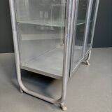 2 vitrines médicales italiennes vintage de profa - padoue