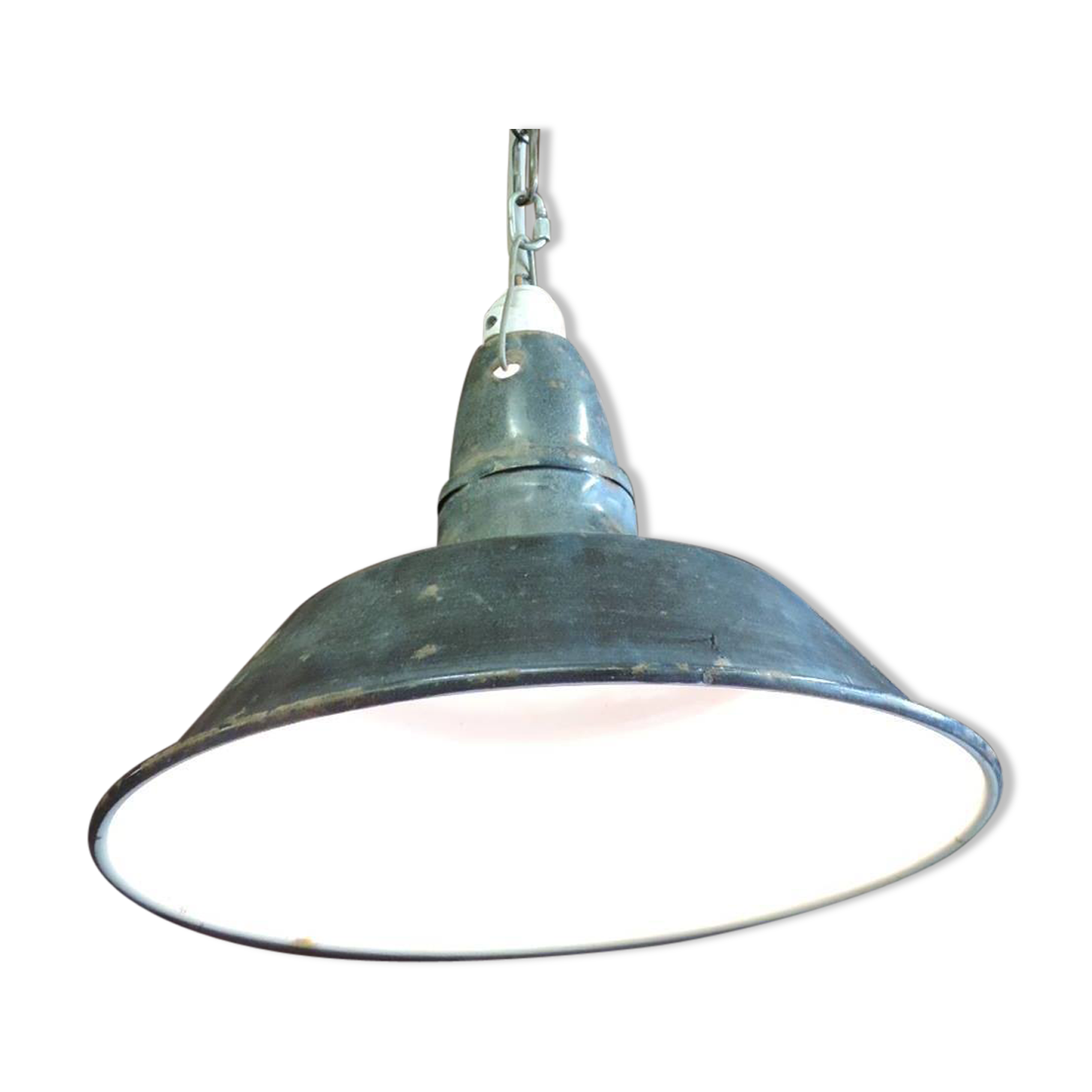 Industrial shop lamp