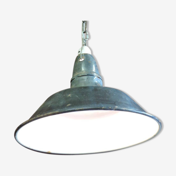 Industrial shop lamp