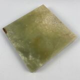 12x12cm alabaster ashtray