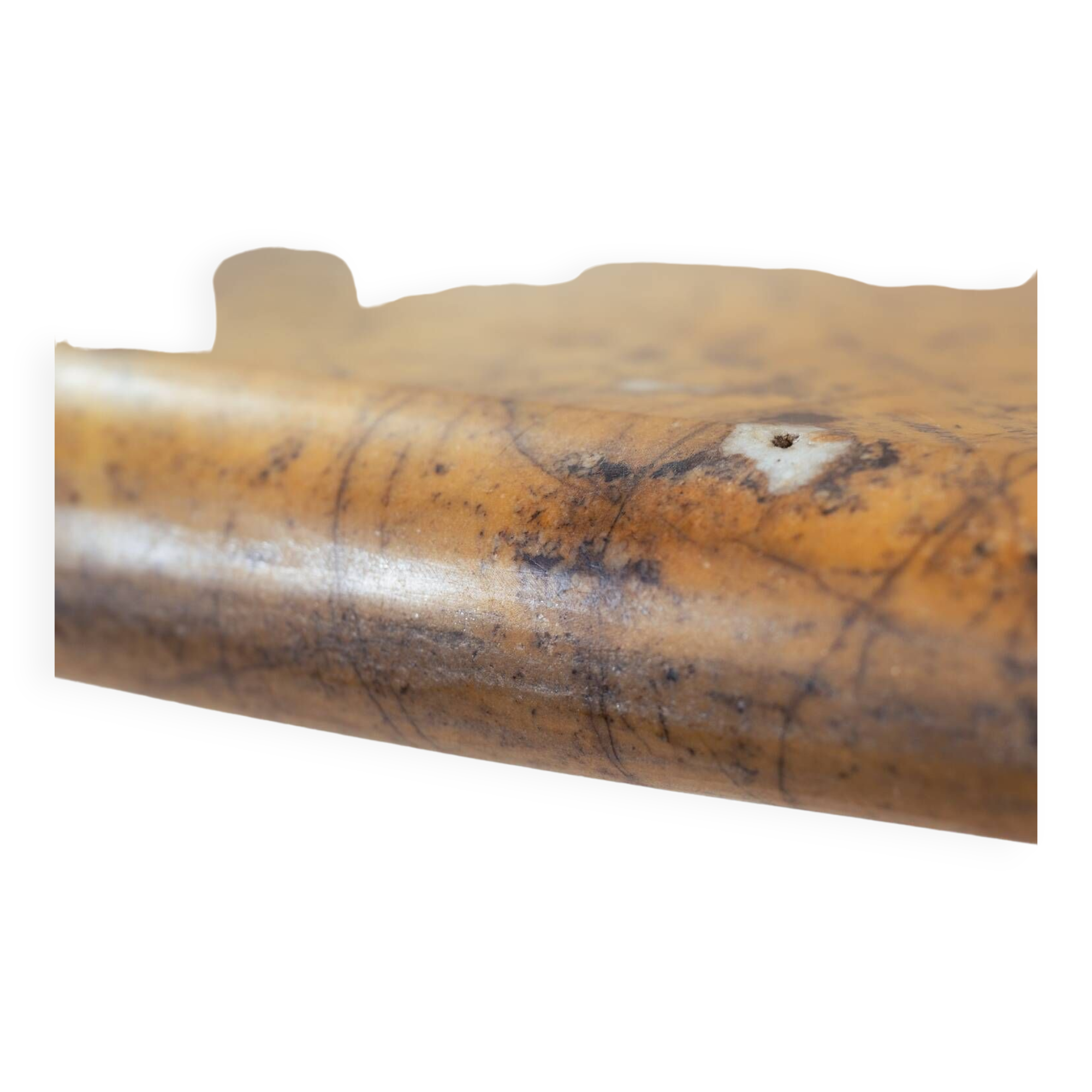 Xxl Drench marble Zanotta postmodern dining table