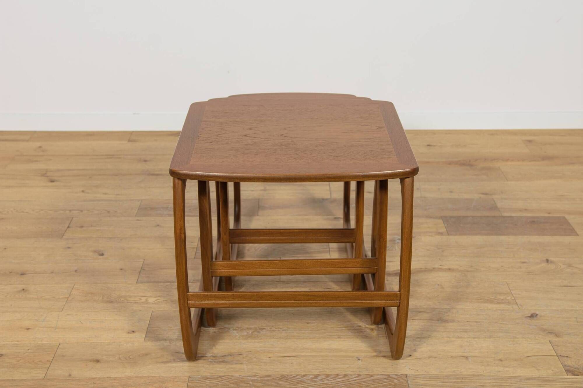 Mid-Century Teak Nesting Tables by Parker Knoll, 1960s, UK, Set of 3