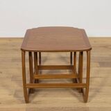 Tables gigognes en teck du milieu du siècle de Parker Knoll, années 1960, Royaume-Uni, lot de 3