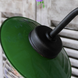 Gooseneck wall lamp