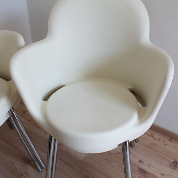 Set of 4 Armchairs "Sintesi" by Marcello Ziliani