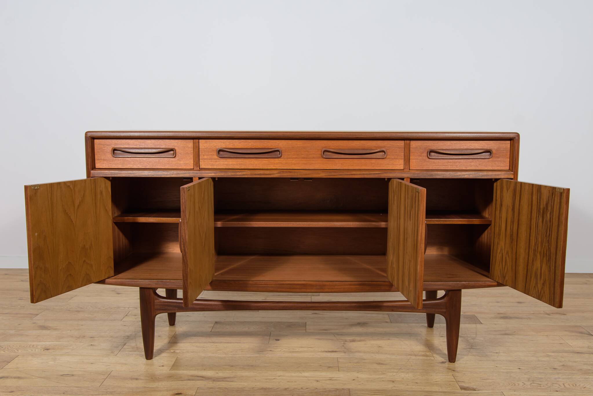 Mid-Century Teak Sideboard by Victor Wilkins for G-Plan, United Kingdom, 1960s