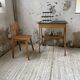 Bureau et chaise enfant pieds compas