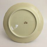 Lot de 6 assiettes plates signées odette dugraindelorge.