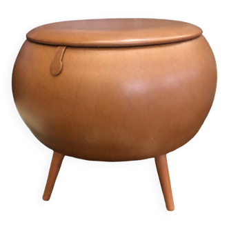 Pouf bar années 50