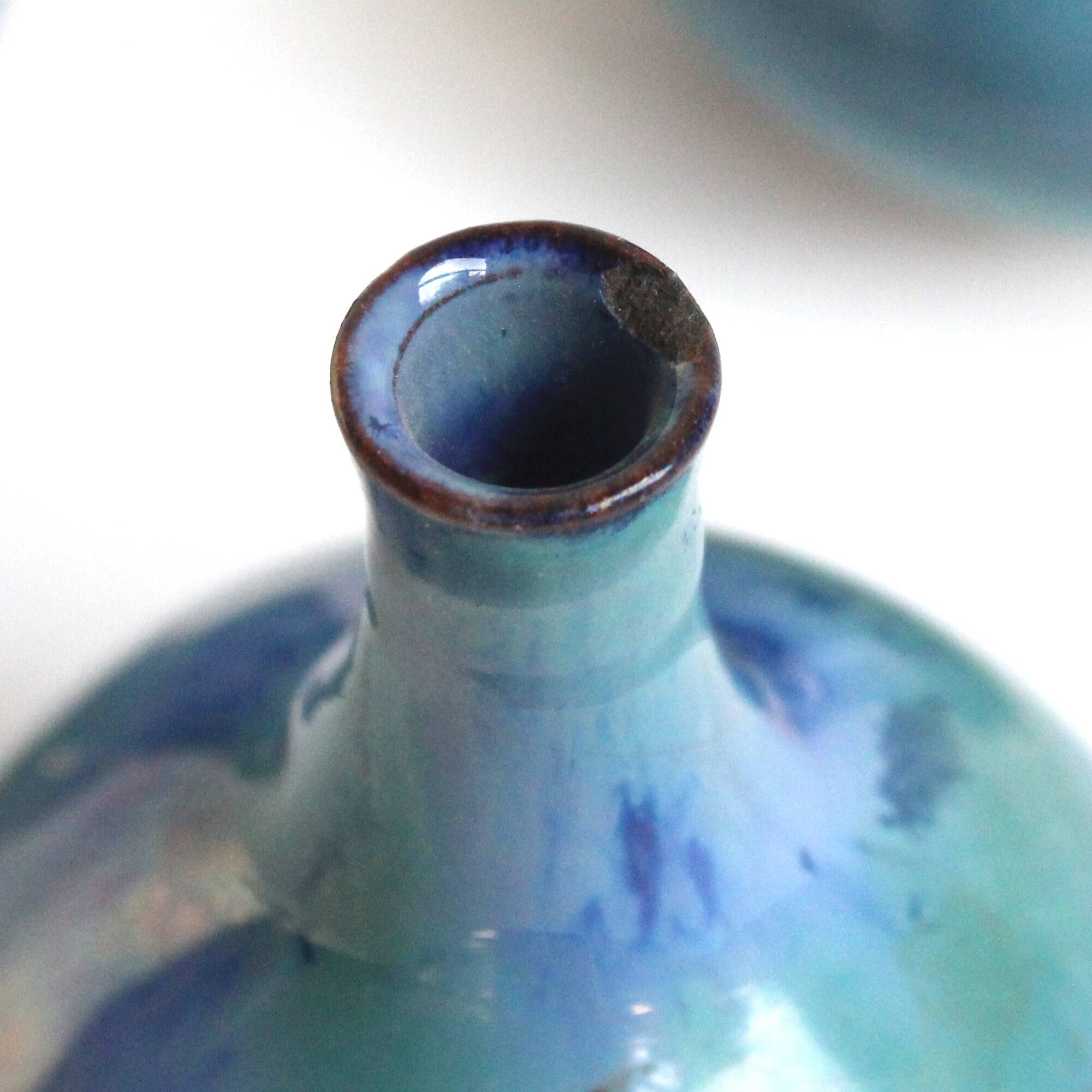 Vintage trio of bud vases - Antonio Lampecco