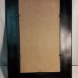 Mirror with terracotta frame