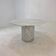 Italian carrara marble octagon garden or dining table, 1960s