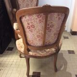 2 convertible armchairs